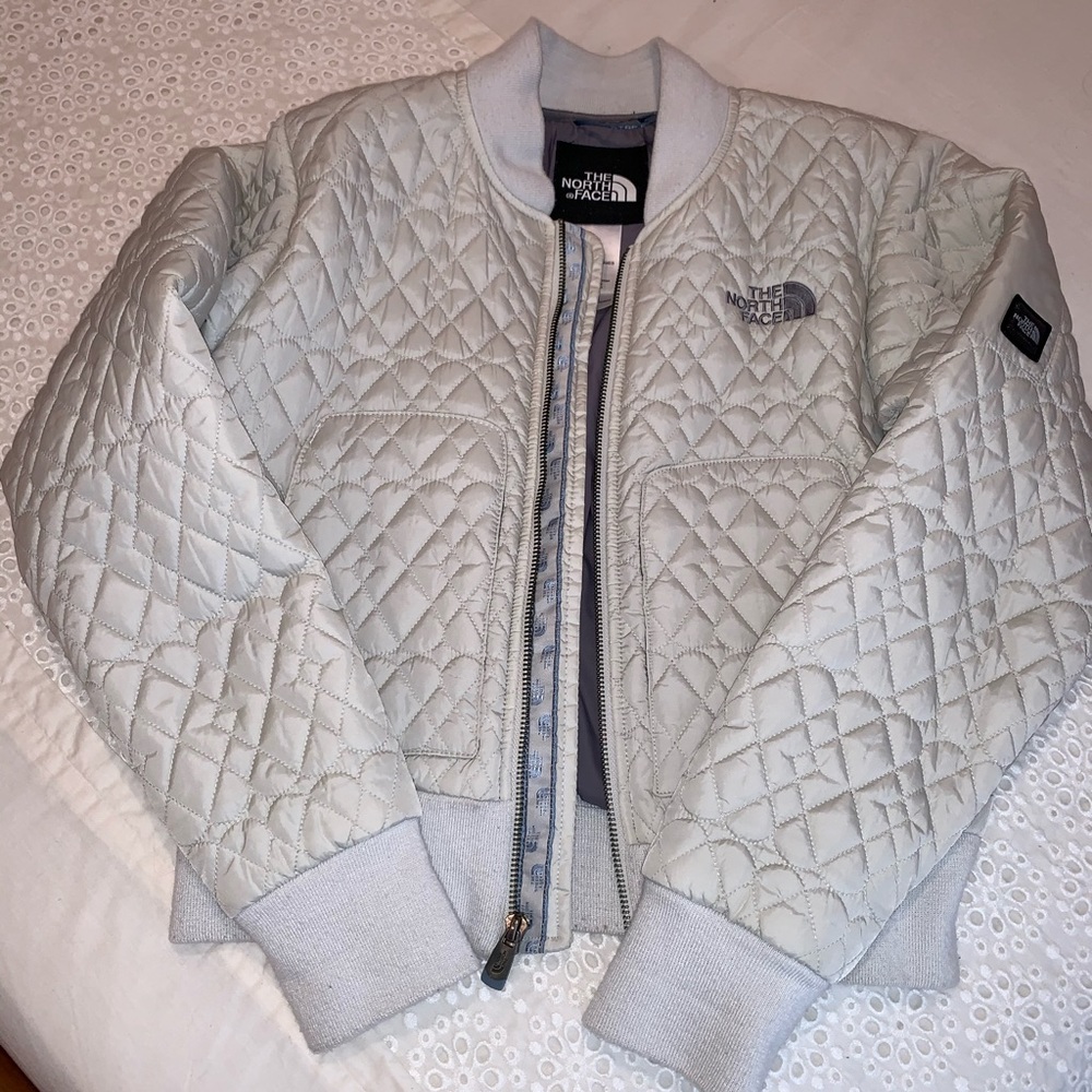 Quilted north face jacket